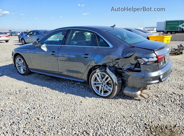 WAUDNAF47LN008121 2020 AUDI A4 Charcoal Հետևի ձախ