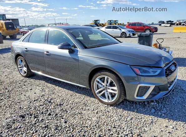 WAUDNAF47LN008121 2020 AUDI A4 Charcoal Առջևի աջ