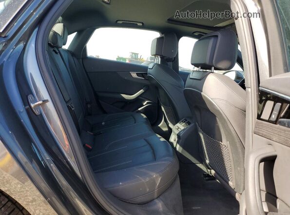 WAUDNAF47LN008121 2020 AUDI A4 Charcoal Հետևի նստատեղերի տեսք