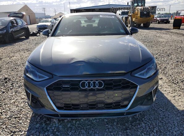WAUDNAF47LN008121 2020 AUDI A4 Charcoal Դիմացի տեսք