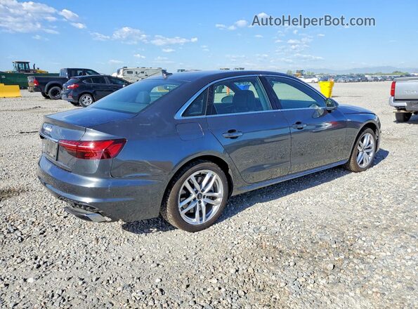 WAUDNAF47LN008121 2020 AUDI A4 Charcoal Հետևի աջ