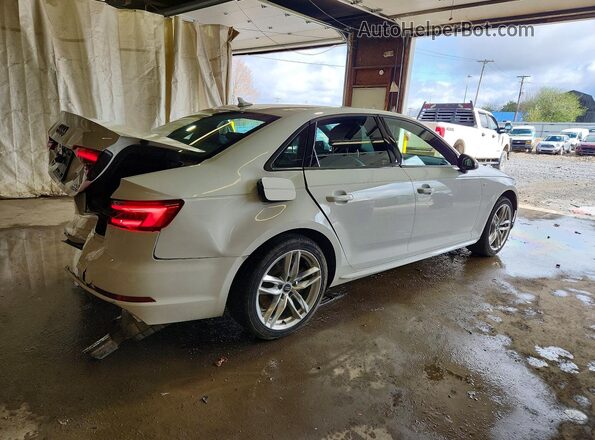 WAUDNAF49HN054668 2017 AUDI A4 White Tył prawy