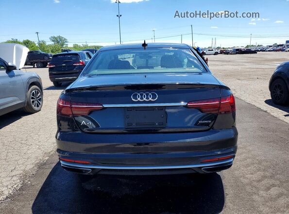 WAUDNAF49LN007195 2020 AUDI A4 Черный Вид сзади