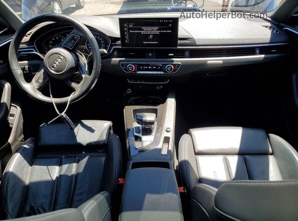 WAUDNAF49LN007195 2020 AUDI A4 Черный Вид панели приборов