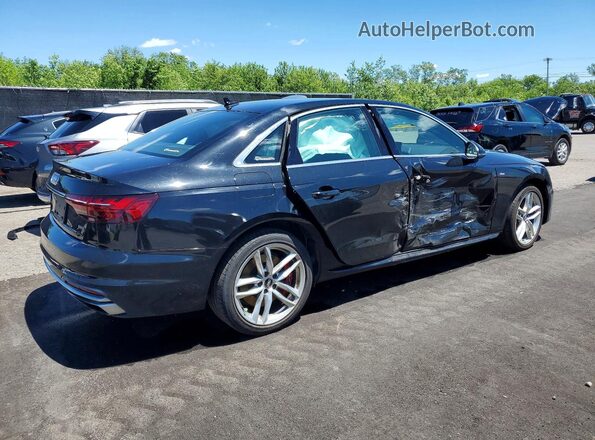 WAUDNAF49LN007195 2020 AUDI A4 Черный Задняя правая четверть