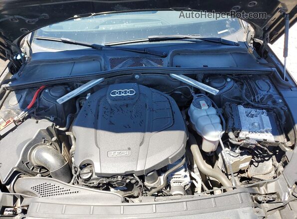 WAUDNAF49LN007195 2020 AUDI A4 Черный Вид задней части салона