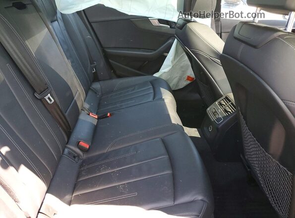 WAUDNAF49LN007195 2020 AUDI A4 Черный Вид задних сидений