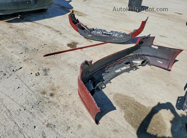 WAUDNAF4XKN019144 2019 AUDI A4 Red Շարժիչի բաժամունքի տեսք