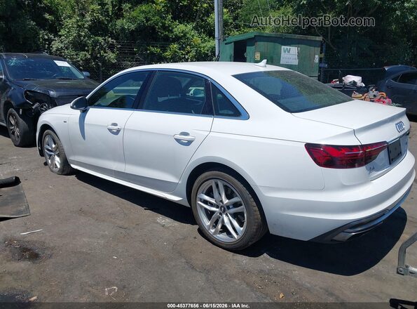 WAUDNAF4XLN006573 2020 AUDI OTHER White Задня ліва чверть