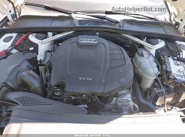 WAUDNAF4XLN006573 2020 AUDI OTHER White Вид ззаду