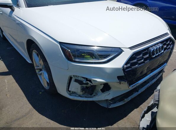 WAUDNAF4XLN006573 2020 AUDI OTHER White Вид спереду