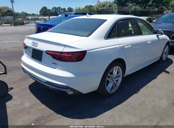 WAUDNAF4XLN006573 2020 AUDI OTHER White Задня права чверть