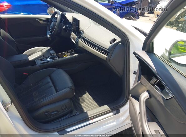 WAUDNAF4XLN006573 2020 AUDI OTHER White Вид салону спереду