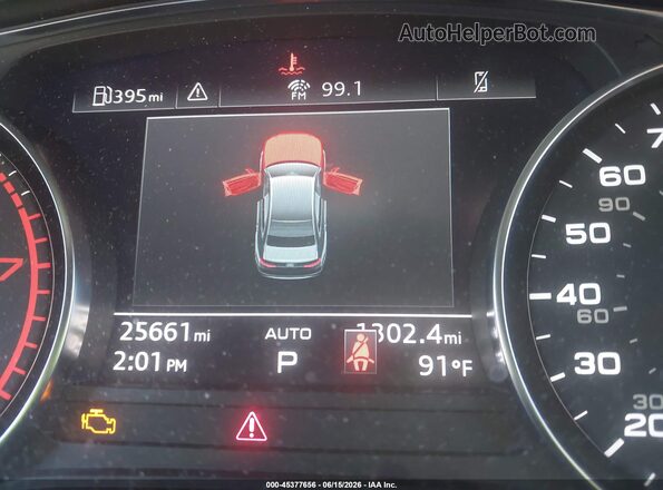 WAUDNAF4XLN006573 2020 AUDI OTHER White Вид задніх сидінь