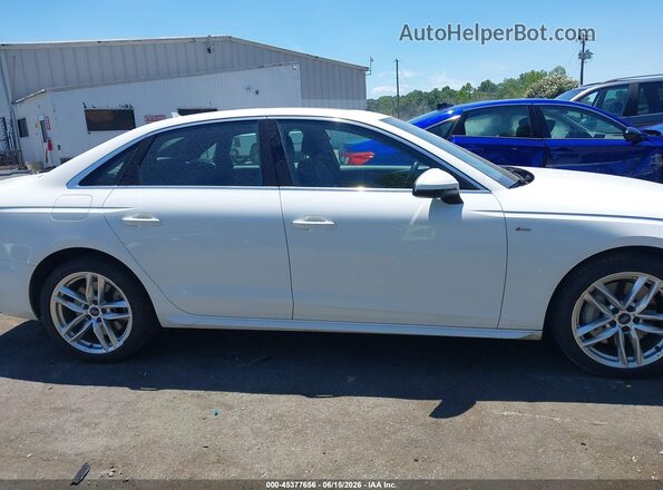 WAUDNAF4XLN006573 2020 AUDI OTHER White Вид задньої частини салону