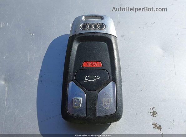 WAUDNCF51JA136668 2018 AUDI A5 Black 