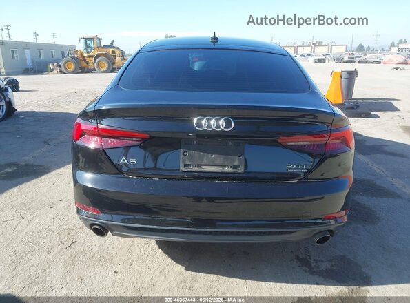 WAUDNCF51JA136668 2018 AUDI A5 Black 