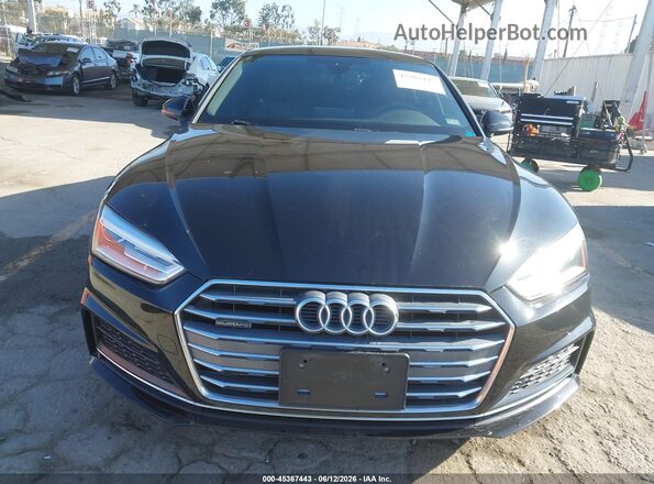 WAUDNCF51JA136668 2018 AUDI A5 Black 