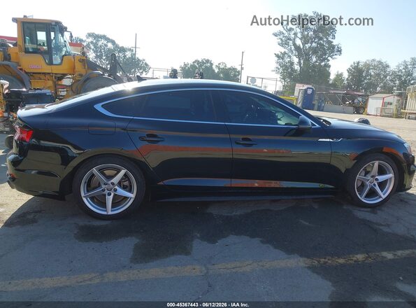 WAUDNCF51JA136668 2018 AUDI A5 Black 