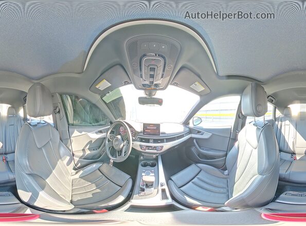 WAUDNCF53JA130225 2018 AUDI A5 White 