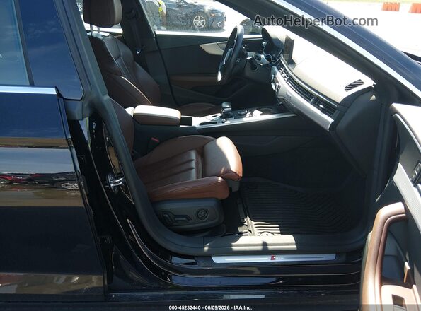 WAUDNCF54KA088195 2019 AUDI A5 Black Սալոնի դիմացի տեսք