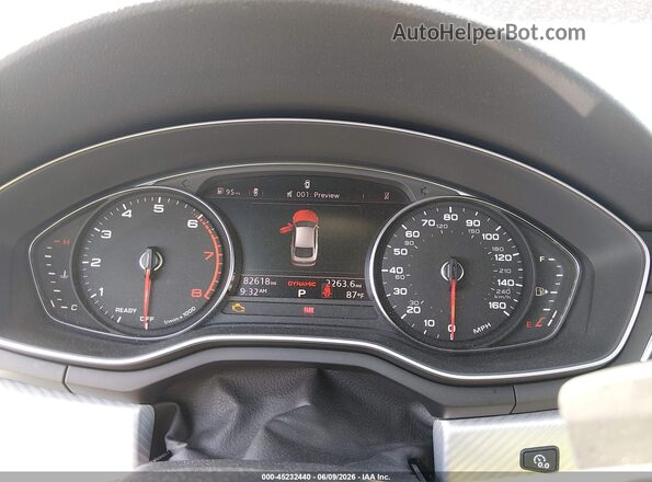 WAUDNCF54KA088195 2019 AUDI A5 Black Հետևի նստատեղերի տեսք