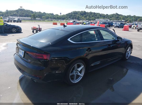 WAUDNCF54KA088195 2019 AUDI A5 Black Հետևի աջ