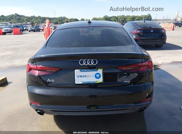 WAUDNCF54KA088195 2019 AUDI A5 Black 