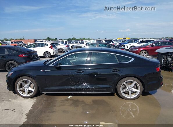 WAUDNCF54KA088195 2019 AUDI A5 Black Սալոնի 360 աստիճան տեսք