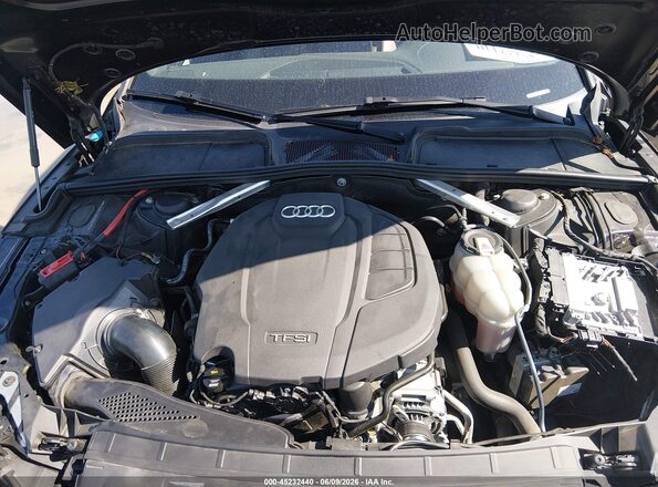WAUDNCF54KA088195 2019 AUDI A5 Black Հետևի տեսք