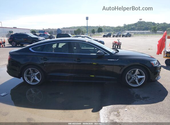 WAUDNCF54KA088195 2019 AUDI A5 Black Սալոնի հետևի տեսք