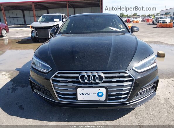 WAUDNCF54KA088195 2019 AUDI A5 Black Սարքավորումների վահանակի տեսք