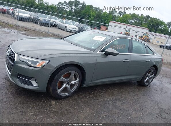 WAUE3BF21RN012267 2024 AUDI A6 Серый 