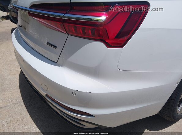 WAUE3BF21RN037279 2024 AUDI A6 White Front view