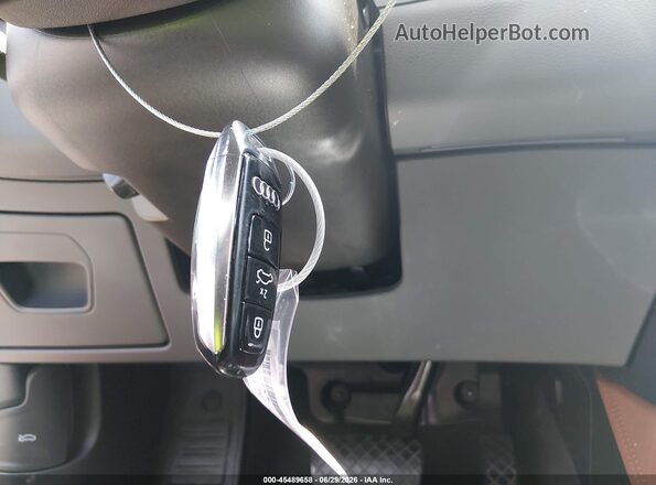 WAUE3BF21RN037279 2024 AUDI A6 White Dashboard view