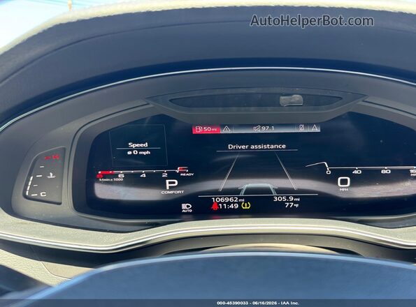 WAUE3BF22NN013924 2022 AUDI A6 Black უკანა სავარძლების ხედი