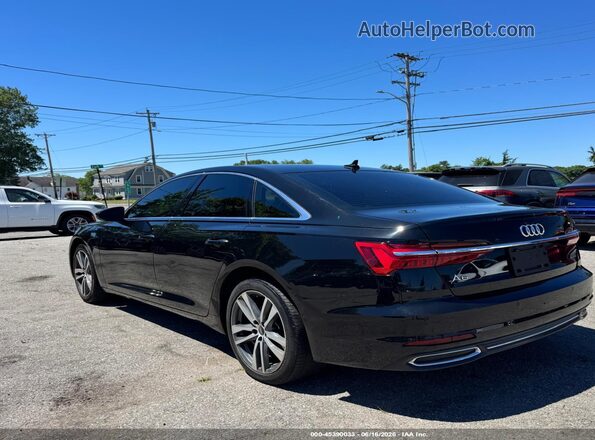 WAUE3BF22NN013924 2022 AUDI A6 Black უკანა მარცხენა