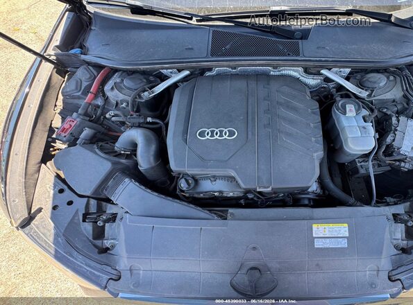 WAUE3BF22NN013924 2022 AUDI A6 Black უკანა ხედი