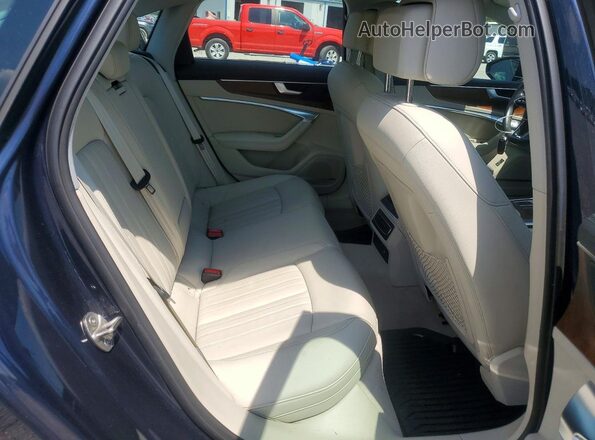 WAUE3BF22NN022378 2022 AUDI A6 Blue Հետևի նստատեղերի տեսք