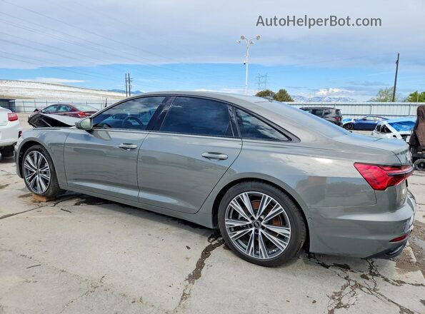 WAUE3BF23PN072807 2023 AUDI A6 Gray Задня ліва чверть
