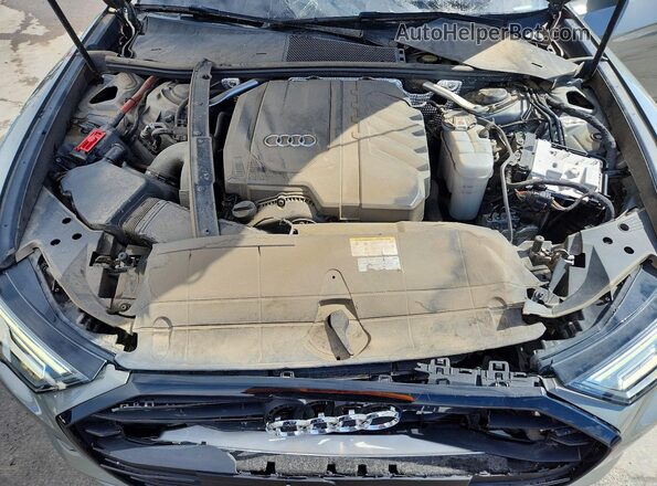 WAUE3BF23PN072807 2023 AUDI A6 Gray Вид задньої частини салону
