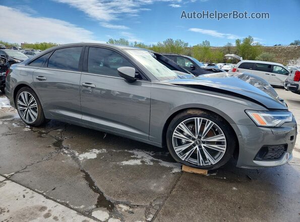 WAUE3BF23PN072807 2023 AUDI A6 Gray Передня права чверть