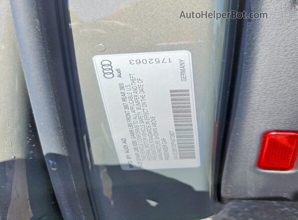WAUE3BF23PN072807 2023 AUDI A6 Gray Вид підкапотного простору
