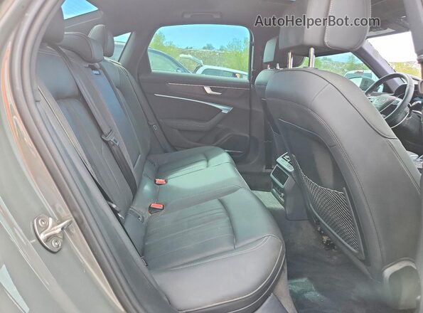 WAUE3BF23PN072807 2023 AUDI A6 Gray Вид задніх сидінь