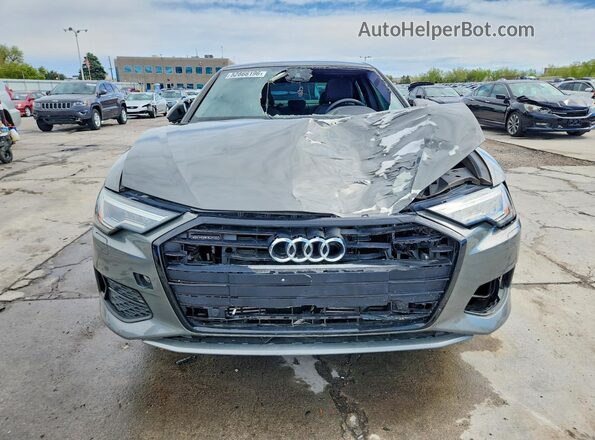 WAUE3BF23PN072807 2023 AUDI A6 Gray Вид спереду