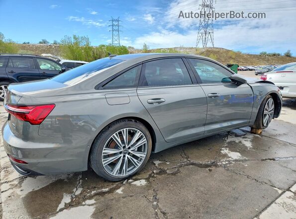 WAUE3BF23PN072807 2023 AUDI A6 Gray Задня права чверть
