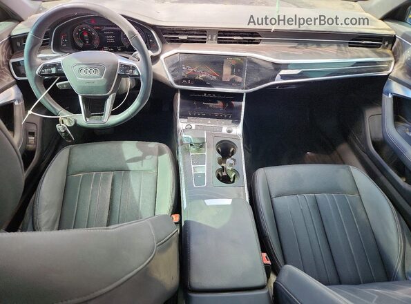 WAUE3BF23PN072807 2023 AUDI A6 Gray Вид панелі приладів