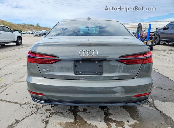 WAUE3BF23PN072807 2023 AUDI A6 Gray Вид ззаду