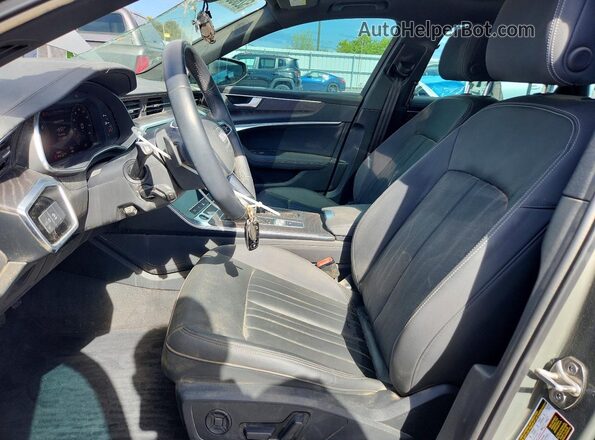 WAUE3BF23PN072807 2023 AUDI A6 Gray Вид салону спереду
