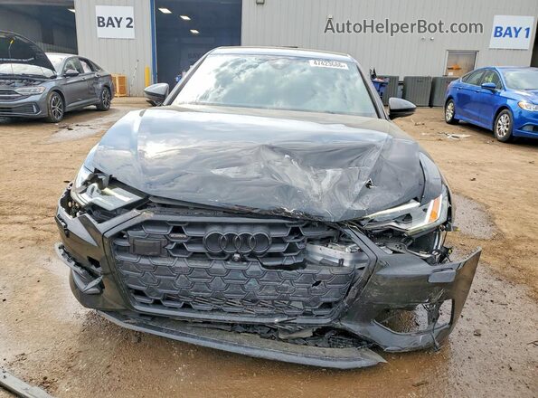 WAUE3BF23RN035713 2024 AUDI A6 Black Front view